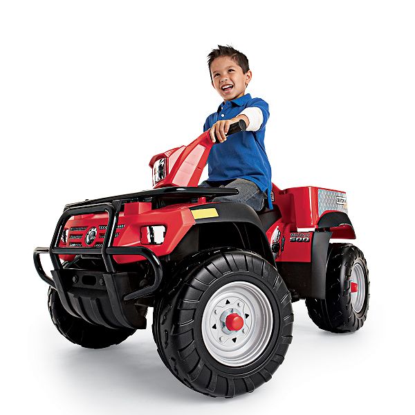 My First Craftsman Atv Ride-on