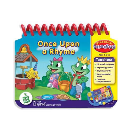 My First Leappad Pre Reading Once Upon A Rhyme Interactive Book