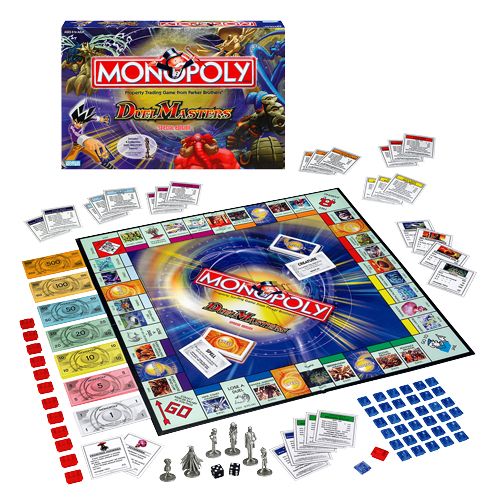 Milton Bradley Monopoly - Duel Masters Edition Children's Toys