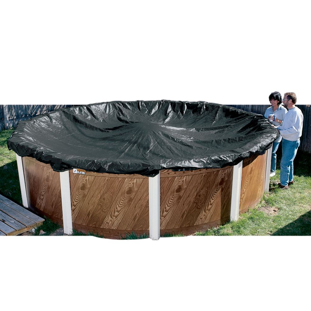Above-Ground Micro Mesh Cover (15 ft. round above-ground) at Kmart.com