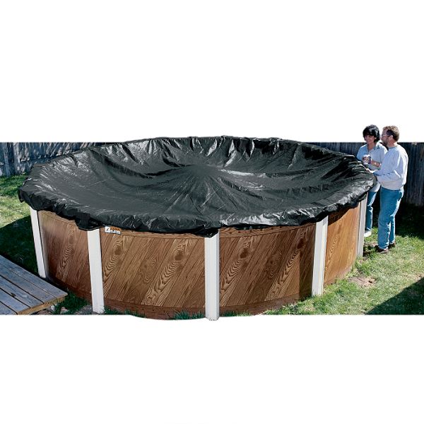 Above-ground Pool Micro Mesh Cover (18 Ft. Round Above-ground) 2049