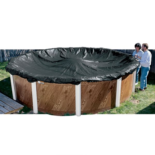Above-ground Pool Micro Mesh Cover (15x30 Oval Above-ground) 2062