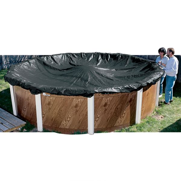 Above-ground Pool Micro Mesh Cover (18x32 Oval Above-ground) 2067