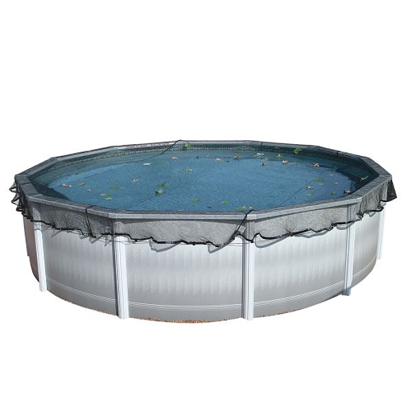 Above-ground Pool Leaf Net Cover - 18 Ft. Round 2097