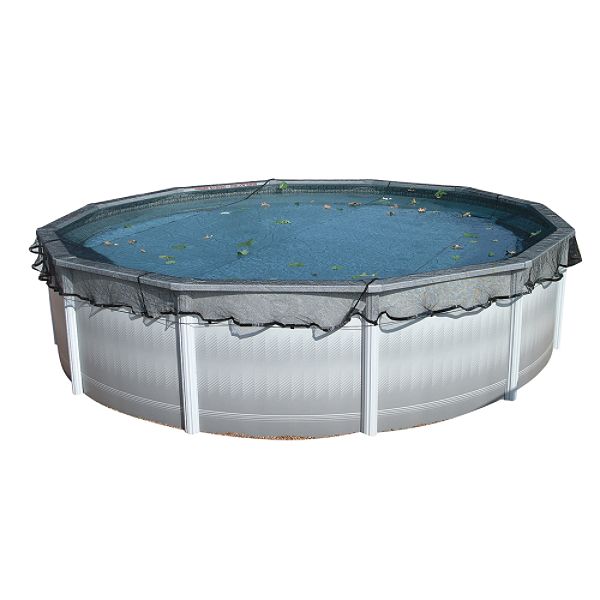 Above-ground Pool Leaf Net Cover - 21x41 Ft. Oval 2119
