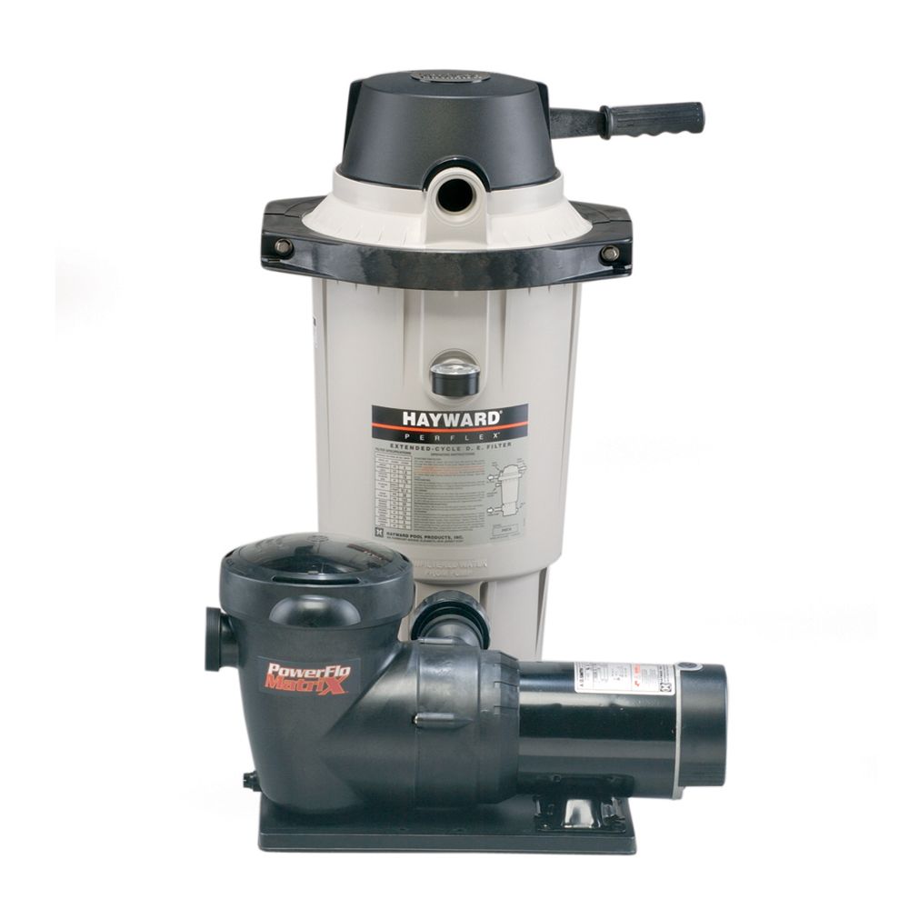 Hayward DE Filter System with 1 1/2 hp pump (EC50) at Sears.com