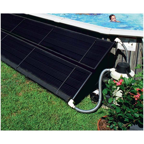 4 Ft X 20 Ft Above Ground Solar Heating Collector Kit 6947