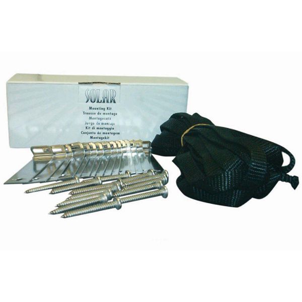 Above Ground Roof/rack Collector Kit For Solar Heating Panels 6862