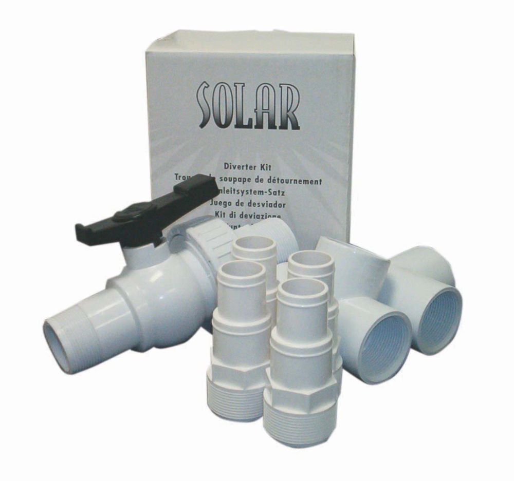 Diverter Valve Kit for Solar Heating Panels at Sears.com