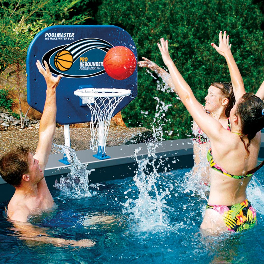In-Ground Basketball Game