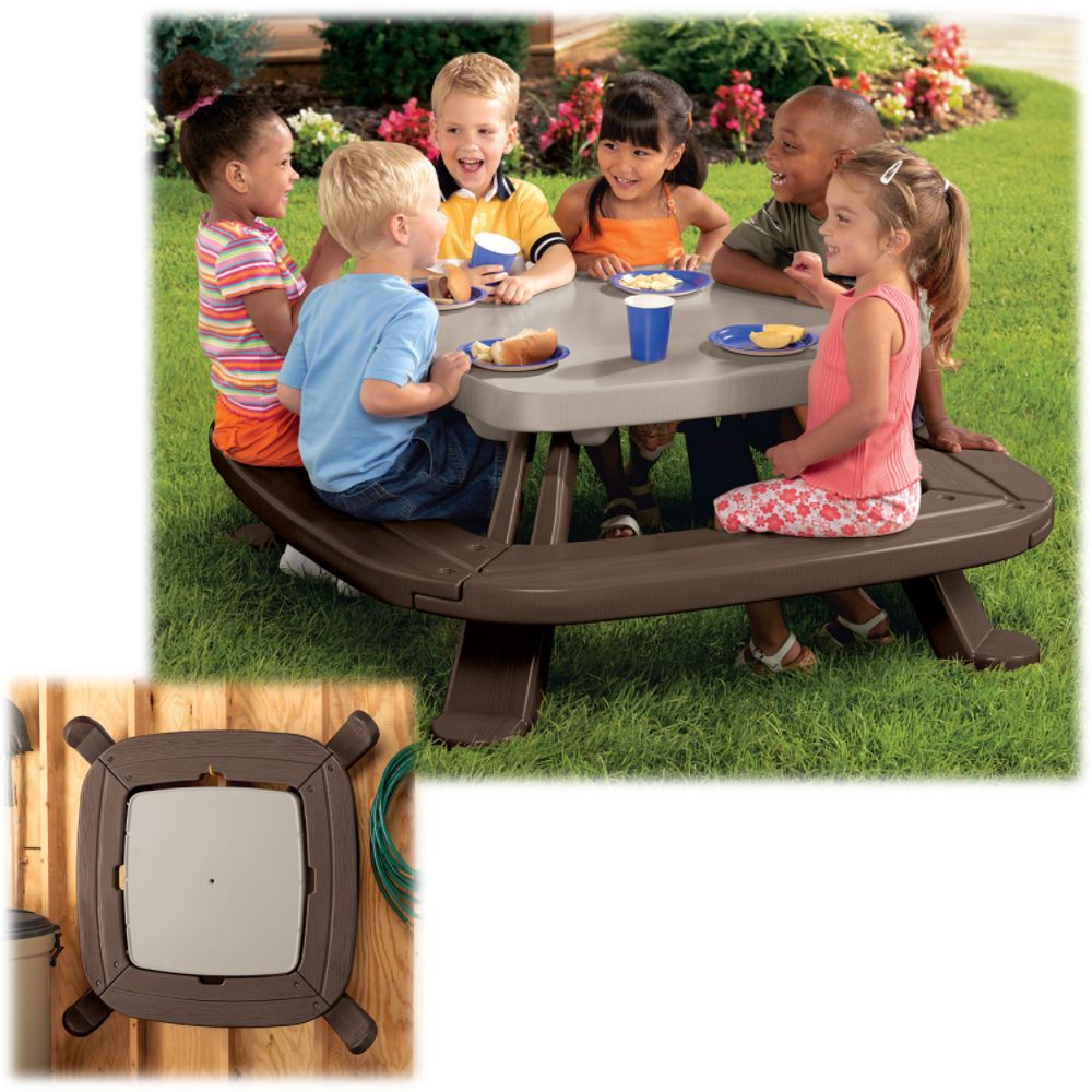 Little Tikes Fold 'n Store Picnic Table at Kmart.com