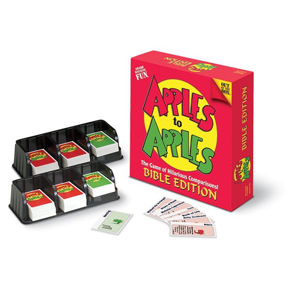Apples To Apples Bible Edition 4102072