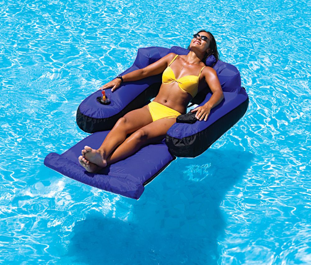 Doheny's Water Warehouse Ultimate Floating Fabric Lounge at Sears.com