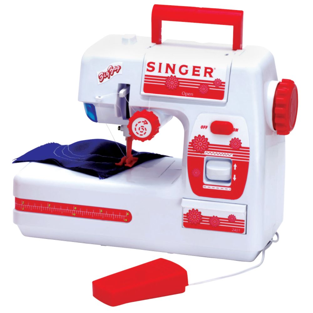 Singer Battery Operated Zigzag - Chain Stitch Sewing Machine at Kmart.com