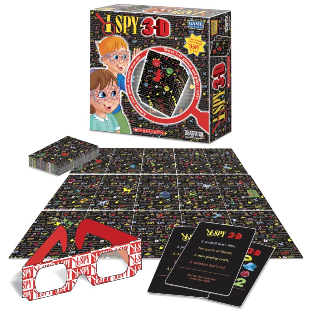 Briarpatch I Spy 3-D Game at Kmart.com