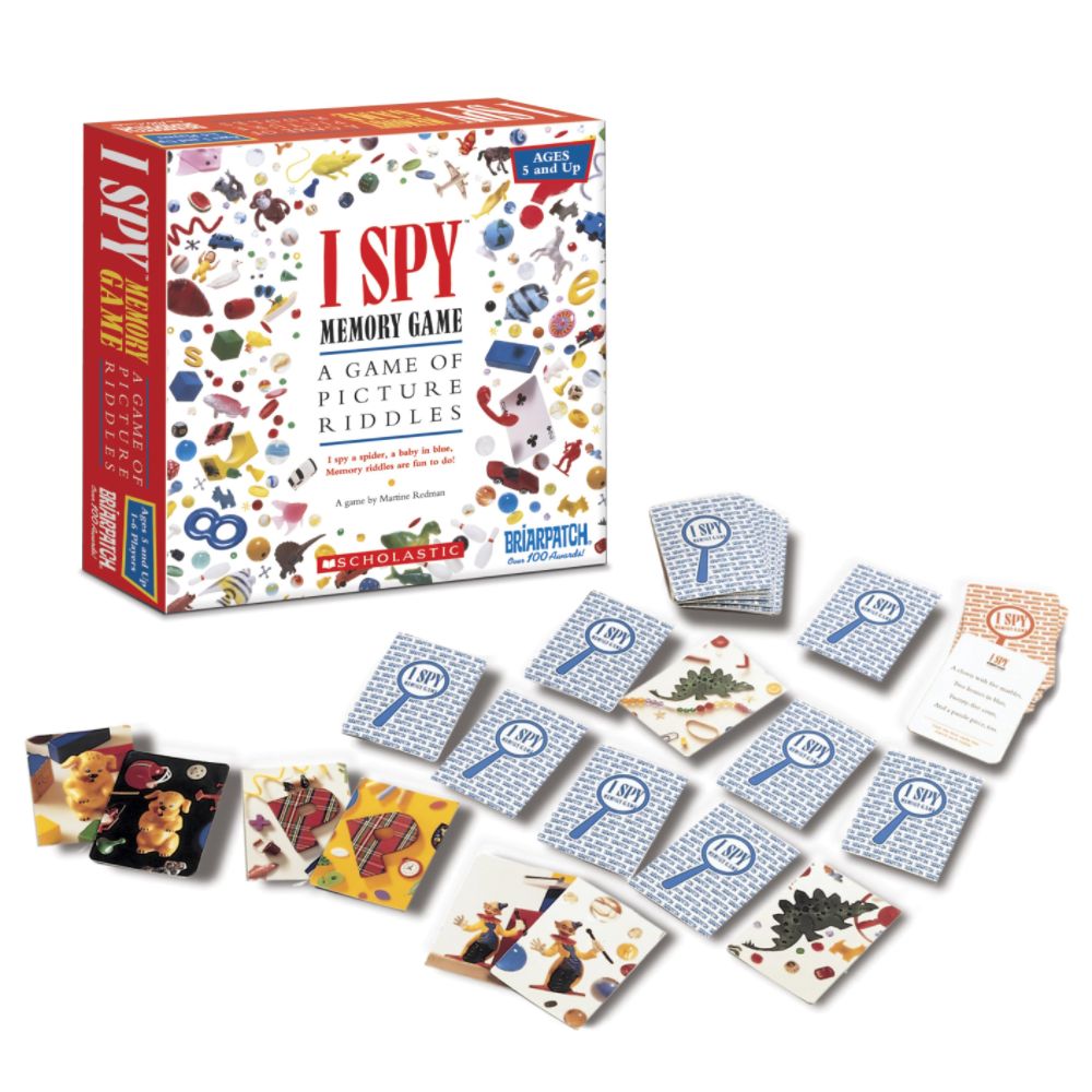 I Spy Memory Game at Sears.com