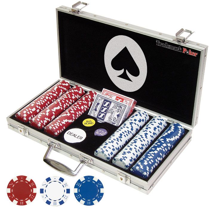 Trademark Poker Maverick 300 Dice Style 11.5g