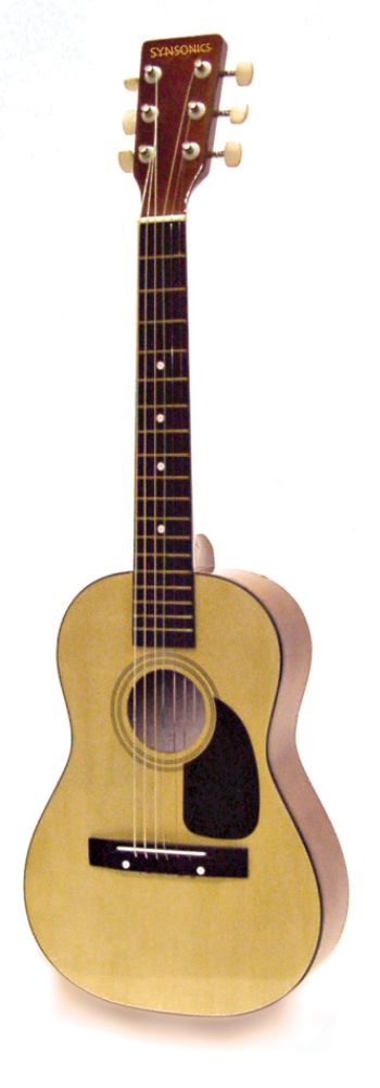 SYNSONICS 31" JUNIOR GUITAR - NATURAL at Kmart.com