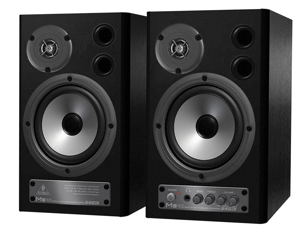 Behringer MS40 Digital Monitor (40 Watts)