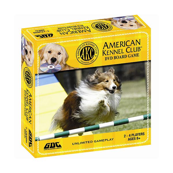 American Kennel Club Dvd Board Game 4102643
