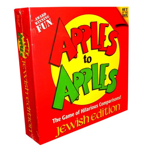 Apples to Apples Jewish Edition
