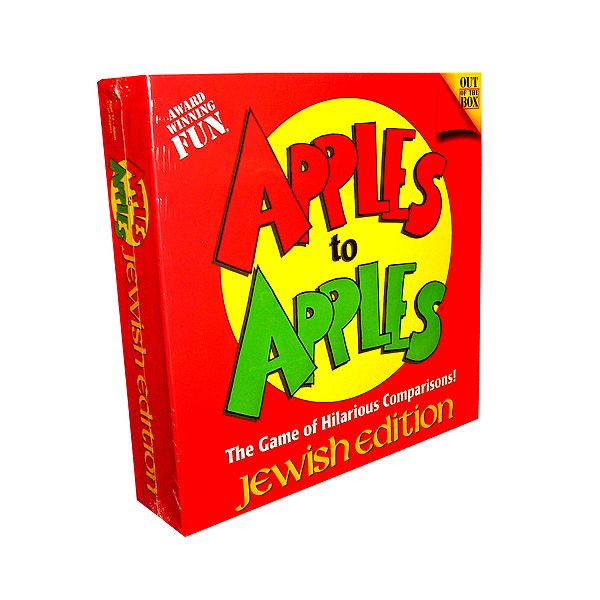 Apples To Apples Jewish Edition 4102337