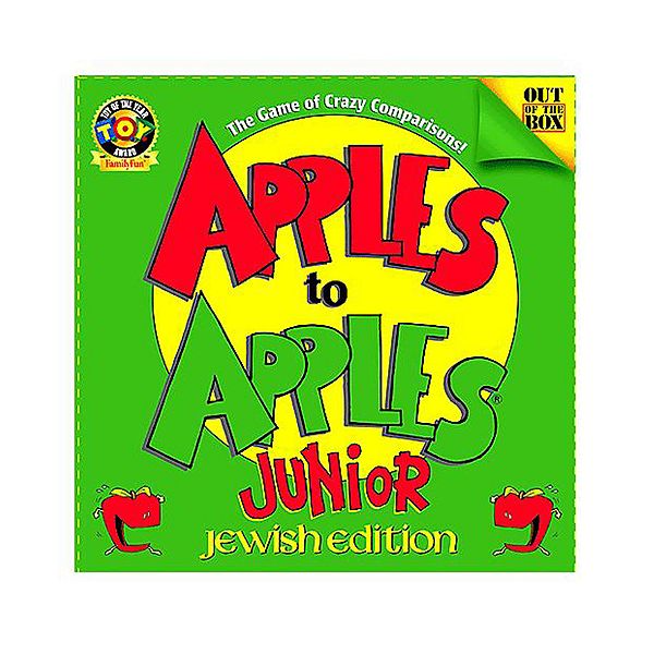 Apples To Apples Jewish Junior Edition Ages 9+ 4102537