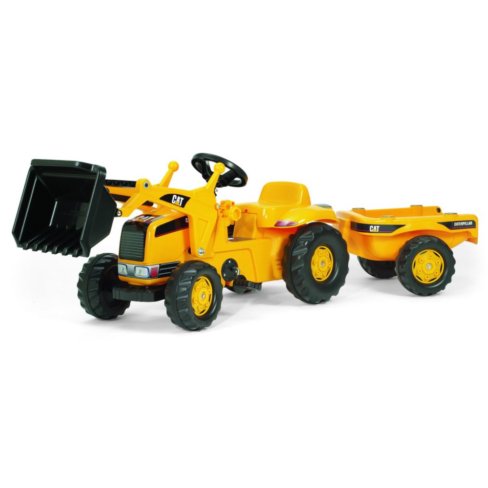 Kettler® CAT Kid Tractor w/Trailer at Kmart.com