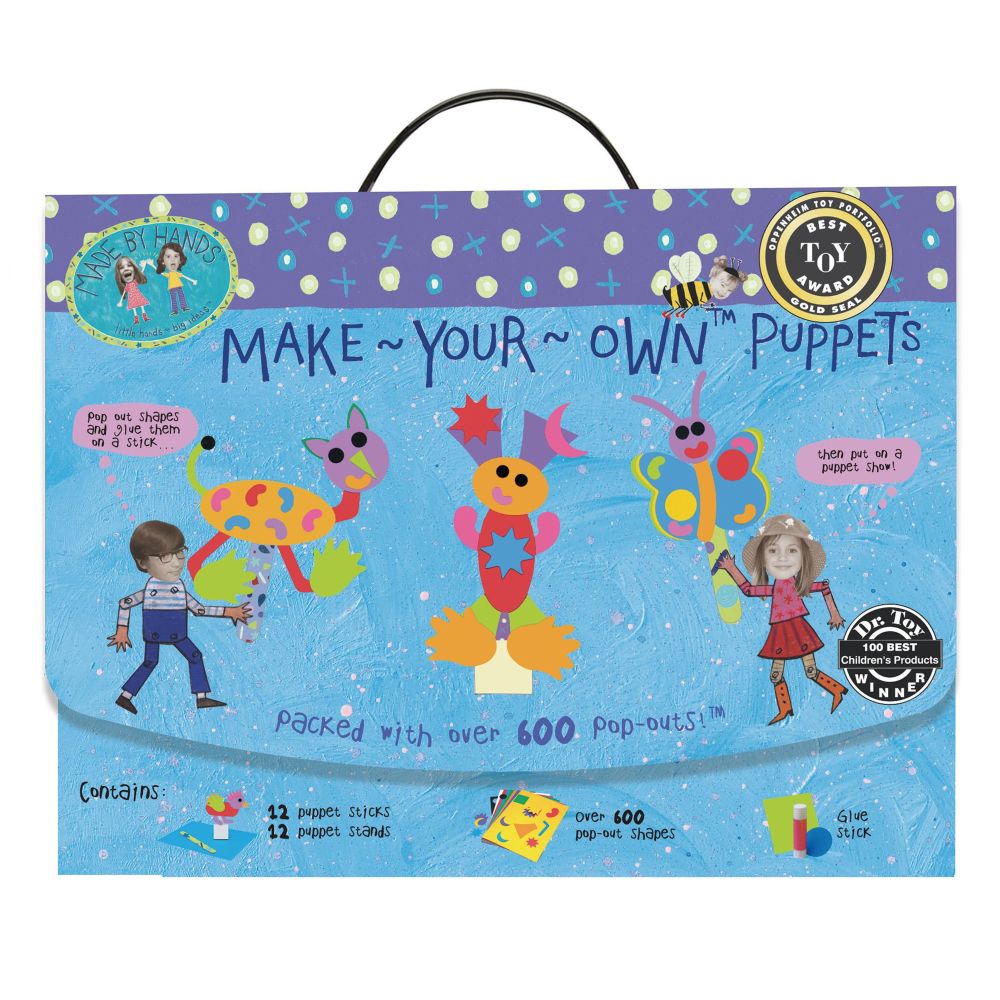 Make-Your-Own Puppets at Kmart.com
