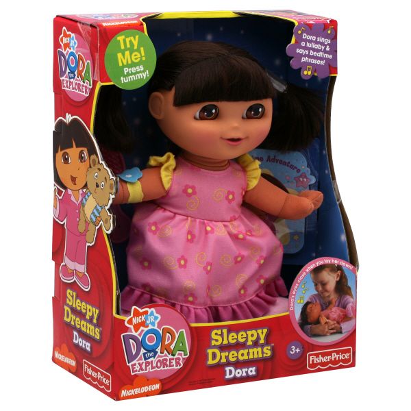 Fisher-Price Sleepy Dreams Dora, Dora the Explorer