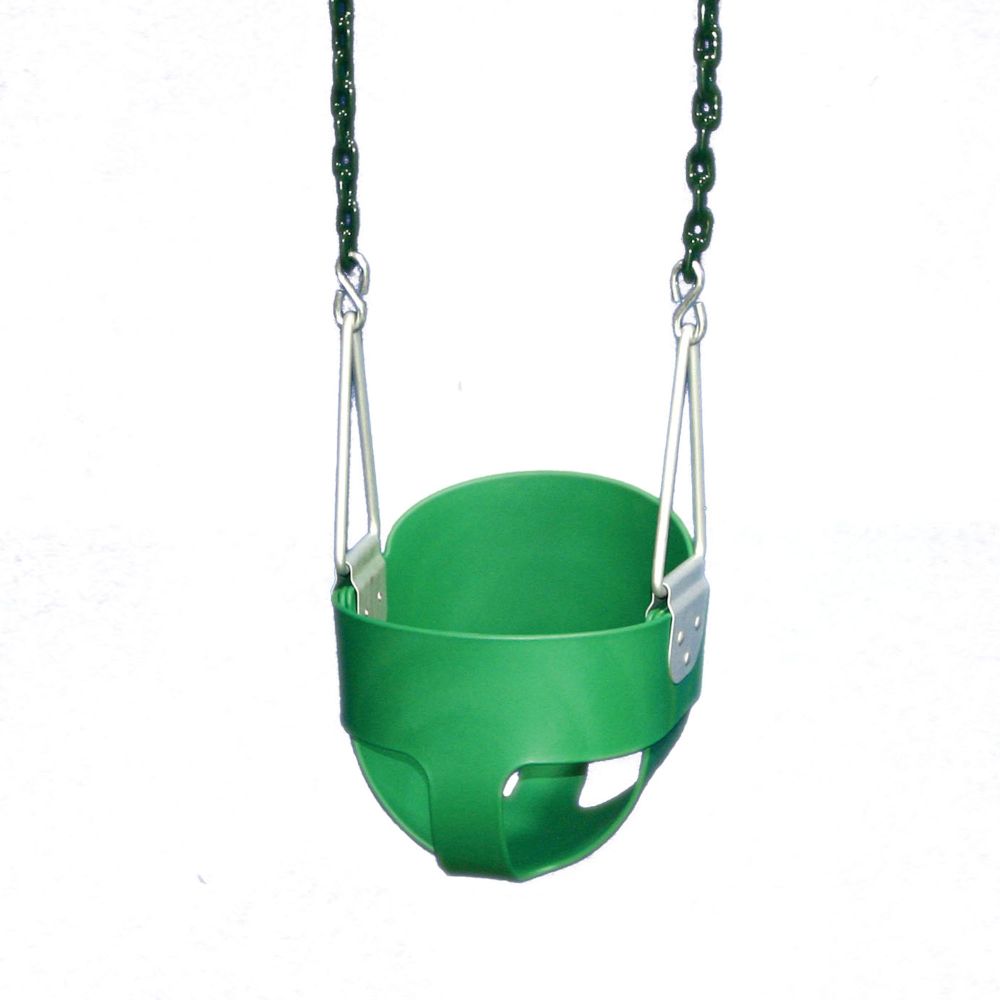 Gorilla PlaySets Full Bucket Swing-Green at Sears.com