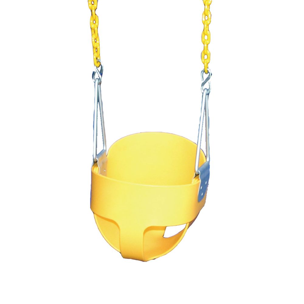 Gorilla PlaySets Full Bucket Swing-Yellow at Sears.com