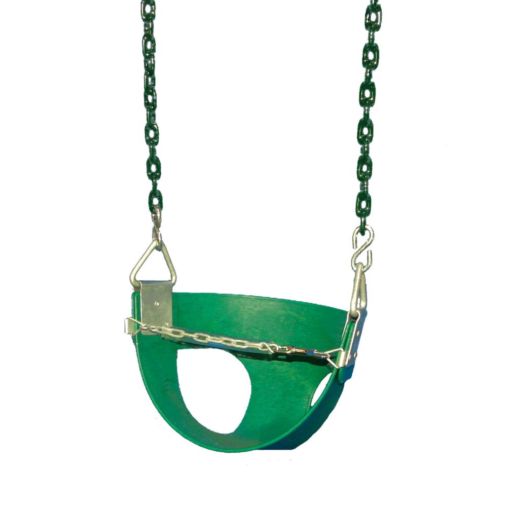 Gorilla PlaySets Half Bucket Swing-Green at Sears.com