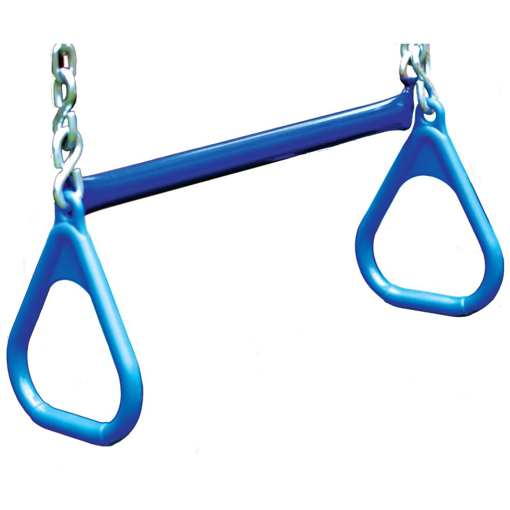Gorilla PlaySets 21 Deluxe Trapeze Bars-Blue Children's Toys
