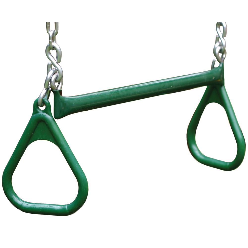 Gorilla PlaySets 21" Deluxe Trapeze Bars-Green at Sears.com