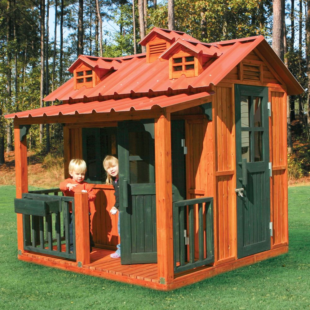 Gorilla PlaySets Breckenridge Playhouse Children's Toys