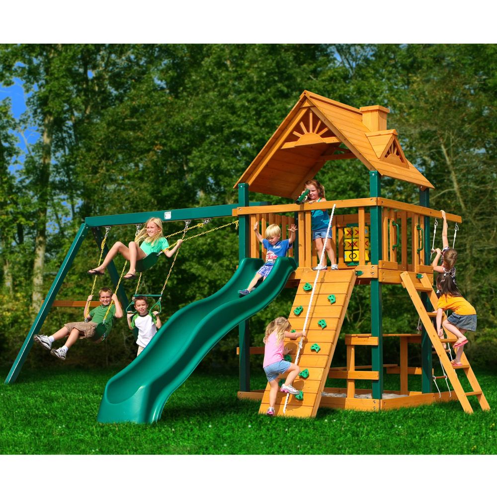 Gorilla PlaySets Chateau II at Sears.com