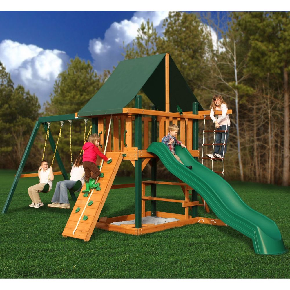 Gorilla PlaySets Overlook at Sears.com