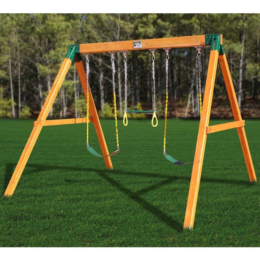 Gorilla PlaySets Congo Swing Station at Sears.com