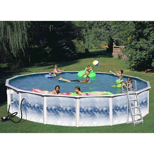 "Heritage Opal Above Ground Pool Package - 24