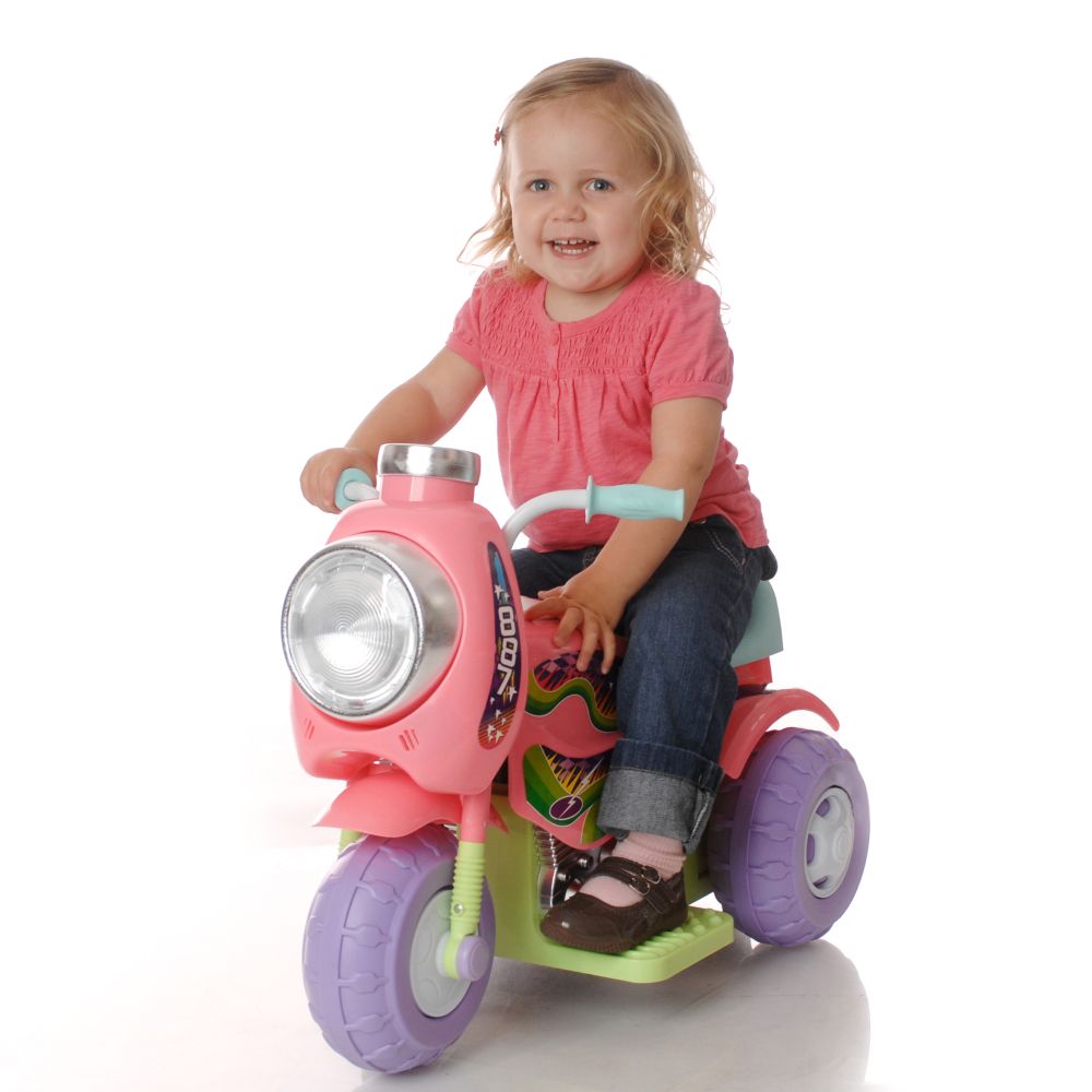New Star Sit N Ride 6 Volt Cruiser-Pink at Kmart.com