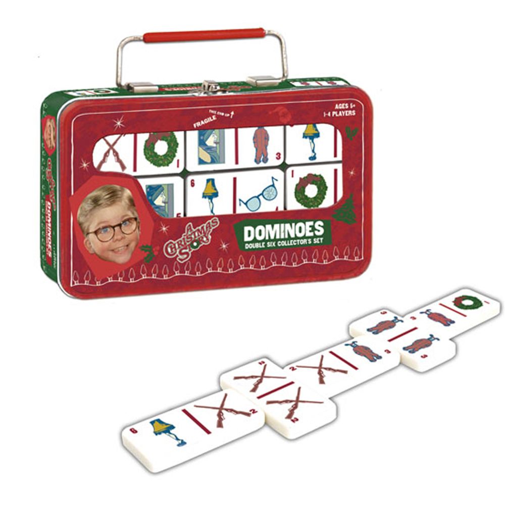 A Christmas Story Dominoes Children's Toys