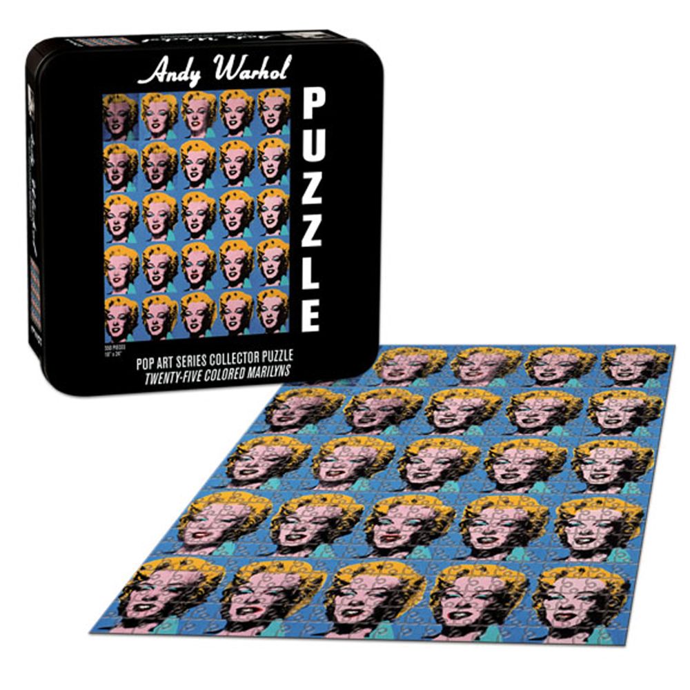 Andy Warhol 25 Marilyn Puzzle Children's Toys