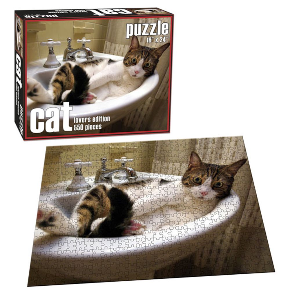 Cat Lover's (BOX) Puzzle Children's Toys