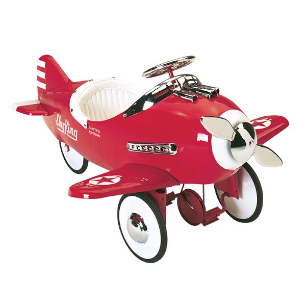 Air Flow Sky King Pedal Plane 3001CS