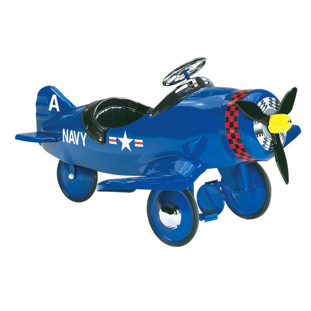 Air Flow Corsair Pedal Plane Children's Toys