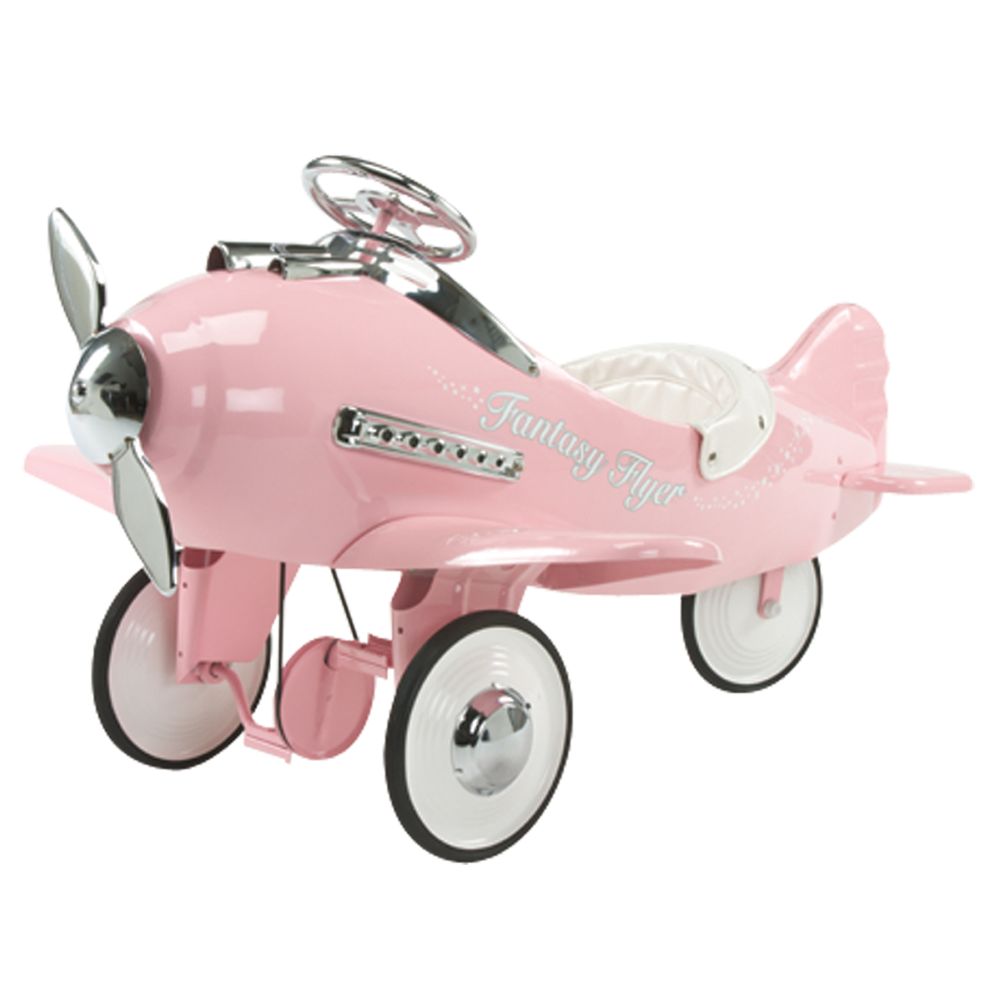 Air Flow Fantasy Flyer Pedal Plane Children's Toys