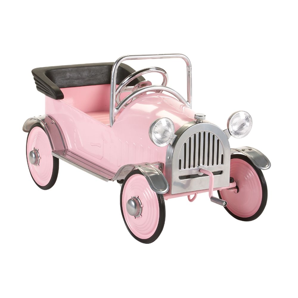 Air Flow Pink Princess Pedal car Children's Toys