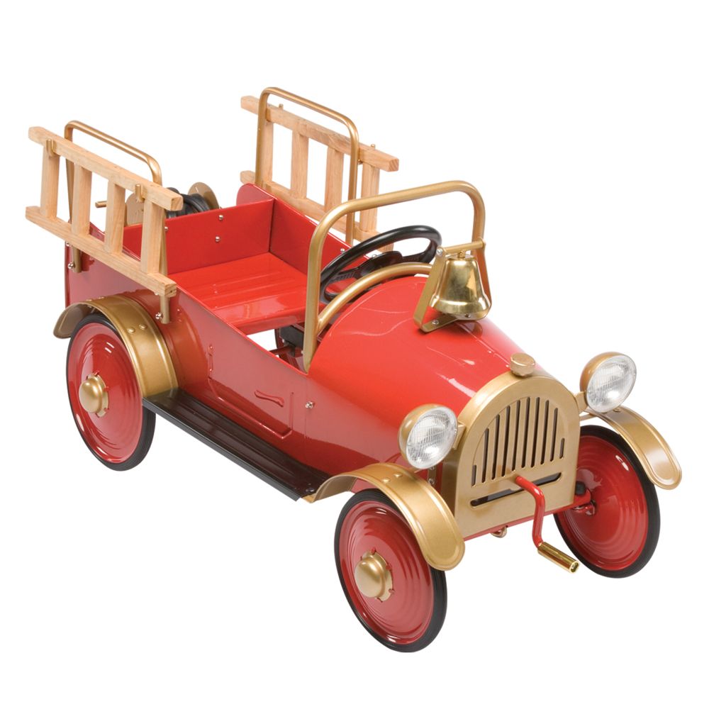 Air Flow Fire Engine Pedal car at Kmart.com