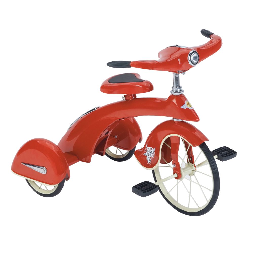 Air Flow Jr Red Skyking Tricycle Children's Toys